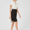 s.Oliver BLACK LABEL 01.899.82.5575 Etuikleid, Schwarz
