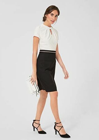 s.Oliver BLACK LABEL 01.899.82.5575 Etuikleid, Schwarz