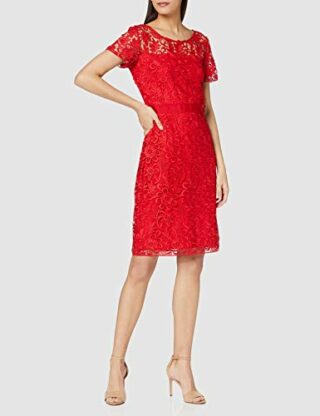 s.Oliver BLACK LABEL 11.803.82.7517 Partykleid,, Rot