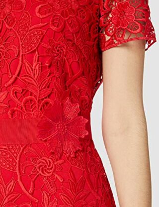 s.Oliver BLACK LABEL 11.803.82.7517 Partykleid,, Rot