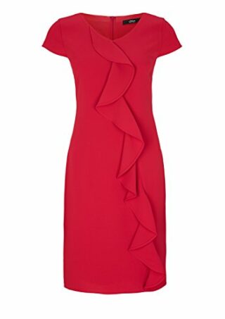 s.Oliver BLACK LABEL 11.803.82.7530 Partykleid, Rot