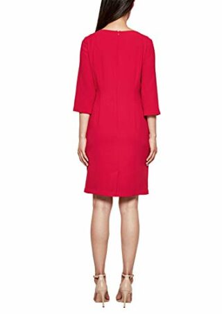 s.Oliver BLACK LABEL 11.809.82.8621 Cocktailkleid, Rot