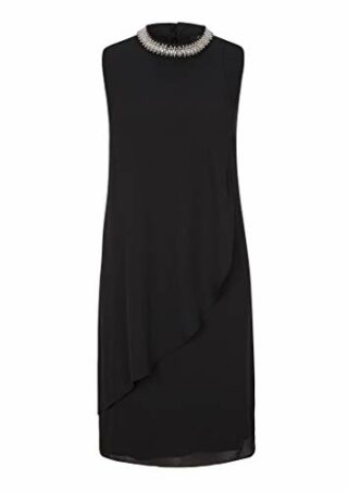 s.Oliver BLACK LABEL 11.911.82.5266 Partykleid, Schwarz