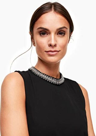 s.Oliver BLACK LABEL 11.911.82.5266 Partykleid, Schwarz