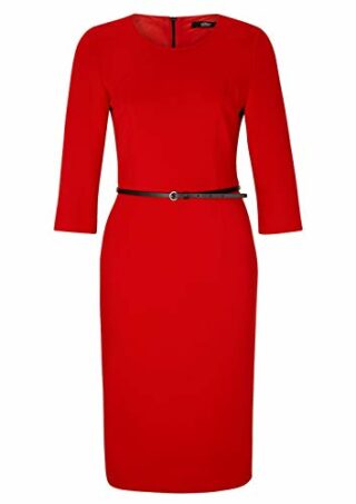 s.Oliver BLACK LABEL 11.912.82.5576 Partykleid, Rot