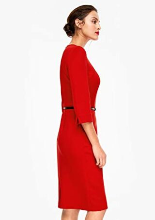 s.Oliver BLACK LABEL 11.912.82.5576 Partykleid, Rot