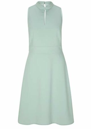 s.Oliver BLACK LABEL 150.10.004.20.200.2013087 Ausgestelltes Kleid, Grau