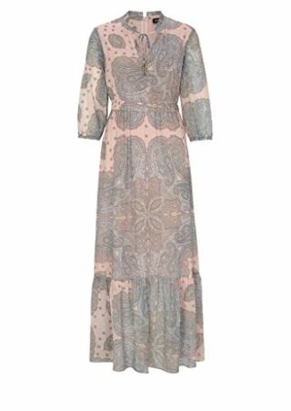 s.Oliver BLACK LABEL 150.10.004.20.200.2038724 Maxi Kleid, Beige