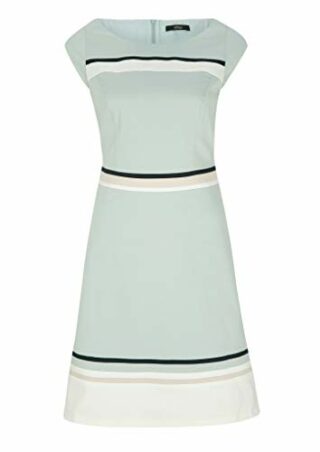 s.Oliver BLACK LABEL 150.10.004.20.200.2038731 A-Linien-Kleid, Blau