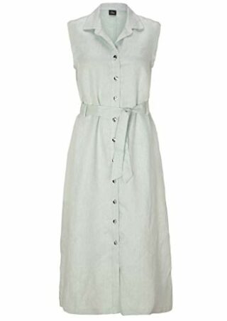 s.Oliver BLACK LABEL 150.10.005.20.200.2037659 Hemdblusenkleid, Blau