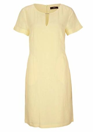 s.Oliver BLACK LABEL 150.10.005.20.200.2051702 Sommerkleid, Gelb