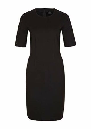 s.Oliver BLACK LABEL 150.10.010.20.200.2052648 Etuikleid, Schwarz