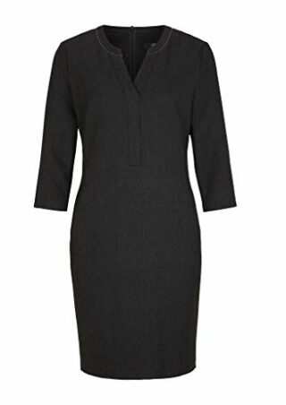 s.Oliver BLACK LABEL 150.10.010.20.200.2055089 Etuikleid, Schwarz