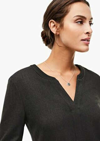 s.Oliver BLACK LABEL 150.10.010.20.200.2055089 Etuikleid, Schwarz