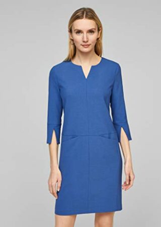 s.Oliver BLACK LABEL 150.10.102.20.200.2058112 Tunikakleid, Blau