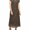 s.Oliver BLACK LABEL 150.10.103.20.200.2061059 Ausgestelltes Kleid, Schwarz