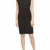 s.Oliver BLACK LABEL 150.10.104.20.200.2062798 Etuikleid, Schwarz