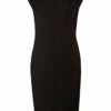 s.Oliver BLACK LABEL 150.10.104.20.200.2062798 Etuikleid, Schwarz