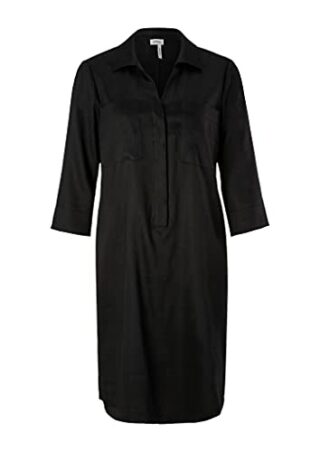 s.Oliver BLACK LABEL 150.10.104.20.200.2064267 A-Linien-Kleid, Pink