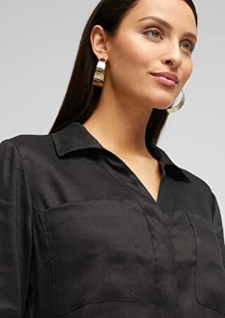 s.Oliver BLACK LABEL 150.10.104.20.200.2064267 A-Linien-Kleid, Pink