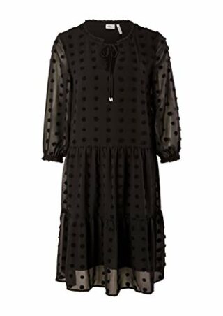s.Oliver BLACK LABEL 150.10.104.20.200.2100258 Kleid, Schwarz