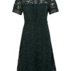 s.Oliver BLACK LABEL 150.10.105.20.200.2100617 A-Linien-Kleid, Grün