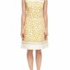 s.Oliver BLACK LABEL 150.11.899.20.200.1277477 A-Linien-Kleid, Beige