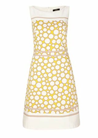 s.Oliver BLACK LABEL 150.11.899.20.200.1277477 A-Linien-Kleid, Beige