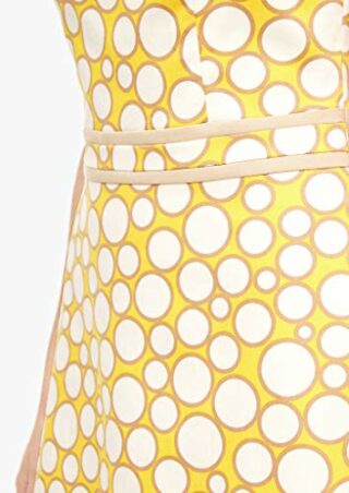 s.Oliver BLACK LABEL 150.11.899.20.200.1277477 A-Linien-Kleid, Beige