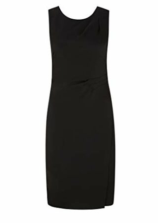 s.Oliver BLACK LABEL 155.10.003.20.200.2012647 Cocktailkleid, Schwarz