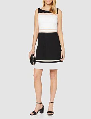 s.Oliver BLACK LABEL 155.10.003.20.200.2040809 Abendkleid, Schwarz