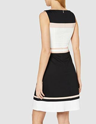 s.Oliver BLACK LABEL 155.10.003.20.200.2040809 Abendkleid, Schwarz