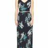 s.Oliver BLACK LABEL 155.10.004.20.200.2011858 A-Linien-Kleid, Blau