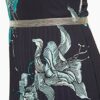 s.Oliver BLACK LABEL 155.10.004.20.200.2011858 A-Linien-Kleid, Blau
