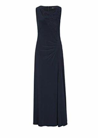 s.Oliver BLACK LABEL 155.10.004.20.200.2036696 Abendkleid, Schwarz