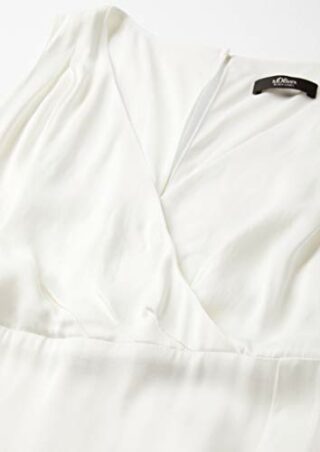 s.Oliver BLACK LABEL 155.10.004.20.200.2037209 Cocktailkleid, Beige