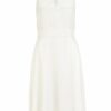 s.Oliver BLACK LABEL 155.10.004.20.200.2037226 Cocktailkleid, Weiß