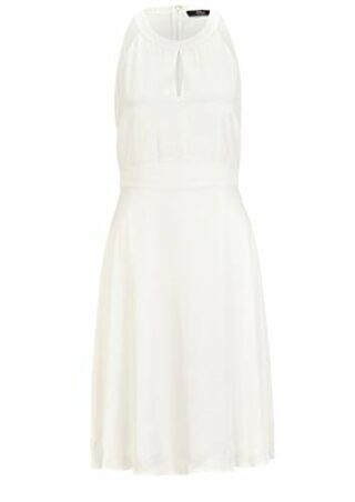 s.Oliver BLACK LABEL 155.10.004.20.200.2037226 Cocktailkleid, Weiß