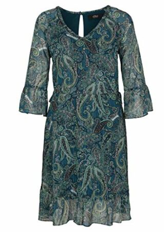 s.Oliver BLACK LABEL 155.10.005.20.200.2037311 Sommerkleid, Grün