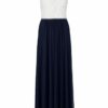s.Oliver BLACK LABEL 29702813180 Partykleid, Blau