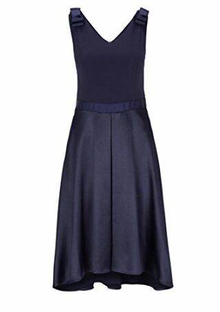 s.Oliver BLACK LABEL 70.802.82.7391 Ausgestelltes Kleid, Blau