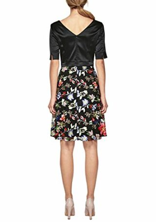 s.Oliver BLACK LABEL 70.803.82.7433 Partykleid, Grau