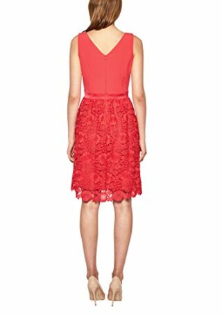 s.Oliver BLACK LABEL 70.804.82.7389 Partykleid, Rot