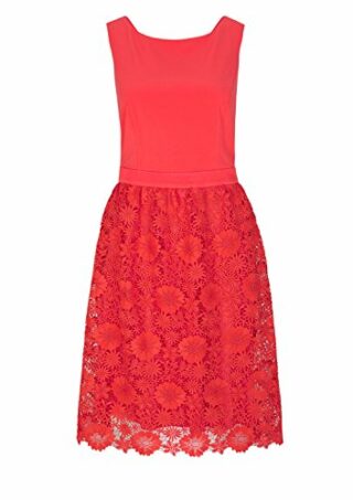 s.Oliver BLACK LABEL 70.804.82.7389 Partykleid, Rot