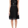 s.Oliver BLACK LABEL 70.902.82.7422 Abendkleid, Schwarz