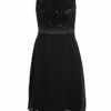 s.Oliver BLACK LABEL 70.902.82.7422 Abendkleid, Schwarz