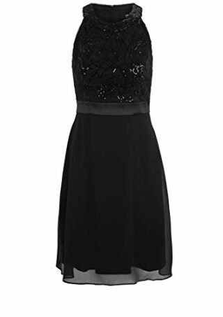 s.Oliver BLACK LABEL 70.902.82.7422 Abendkleid, Schwarz