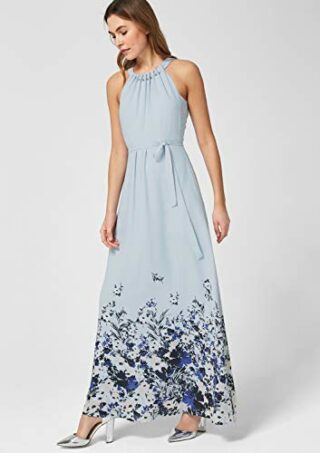 s.Oliver BLACK LABEL 70.903.81.2477 Partykleid, Blau