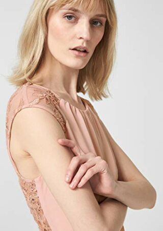 s.Oliver BLACK LABEL 70.903.81.3172 Partykleid, Pink