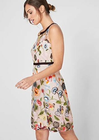 s.Oliver BLACK LABEL 70.904.82.7057 Partykleid, Bunt